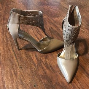 BCBG Pointed Toe High Heels.
